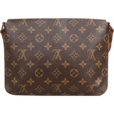Louis Vuitton Monogram Canvas Musette Tango Shoulder Bag