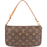 Louis Vuitton Monogram Canvas Pochette Accessoires Handbag