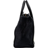 Céline Calf Hair Leather Luggage Handbag