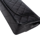 Chanel Quilted Lambskin 24K Gold Small Double Flap Shoulder Bag