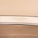 Céline Grained Calfskin Suede Trapeze Handbag