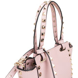 Valentino Garavani Leather Mini Rockstud Crossbody Handbag