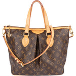Louis Vuitton Monogram Canvas Palermo PM Handbag - vintageandkickz