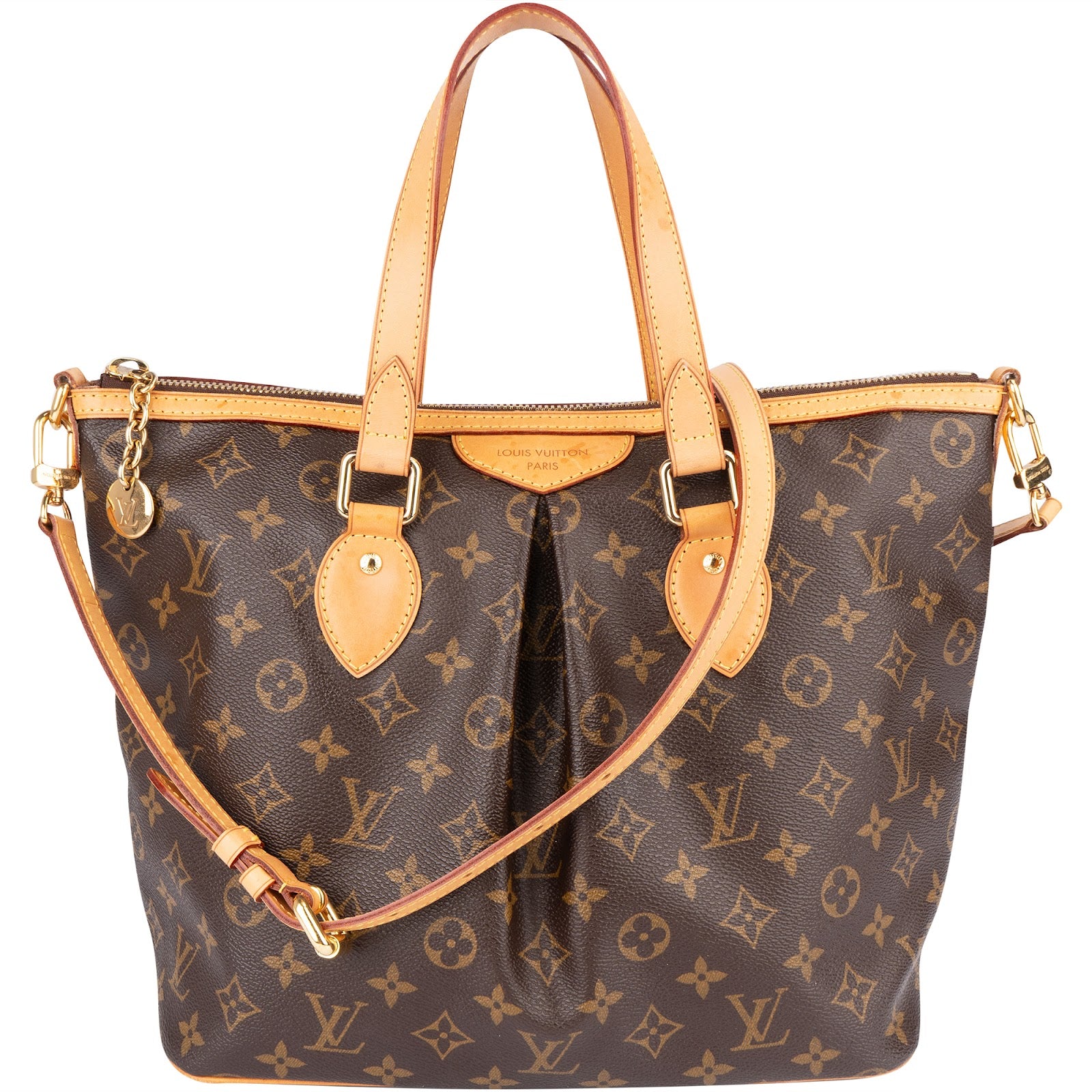 Louis Vuitton Monogram Canvas Palermo PM Handbag - vintageandkickz