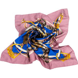 Hermès Grand Manège Silk Carre 90 Scarf Tuch