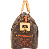 Louis Vuitton Limited Perforated Monogram Canvas Speedy 30 Handbag