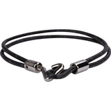 Louis Vuitton Monogram Eclipse Canvas Pin Double Tour Bracelet M8094