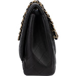 Chanel Quilted Lambskin Maxi Single Flap Crossbody Bag xx Datacode - vintageandkickz