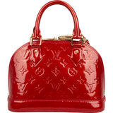 Louis Vuitton Monogram Vernis Alma BB Handbag