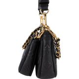 Louis Vuitton Leather Monogram Empreinte Multi-Pochette Accessoires Crossbody Bag