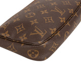 Louis Vuitton Monogram Canvas Pochette Accessoires Handbag
