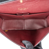Chanel Quilted Caviar Leather Jumbo Double Flap Crossbody Bag