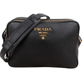 Prada Vitello Daino Leather Camera Crossbody Bag