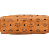 MCM Monogram Visetos Aren Paperbag Tote Handbag