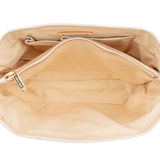 Celine Striped Canvas Boogie Handbag