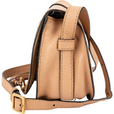 Chloé Grained Calfskin Marcie Small Saddle Crossbody Bag