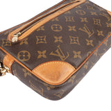 Louis Vuitton Canvas Monogram Marly Dragonne Clutch