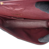 Chanel Quilted Lambskin Medium Double Flap Shoulder Bag