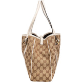 Gucci Monogram GG Twin Interlocking G  Shoulder Bag