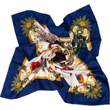 Hermès Joies d'Hiver Silk 90 Scarf Tuch