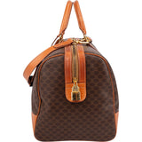 Celine Monogram Macadam Canvas Boston 45 Travel Bag