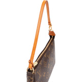 Louis Vuitton Monogram Canvas Pochette Accessoires Handbag