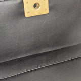Chanel Quilted Lambskin Medium Boy Single Flap Crossbody Bag