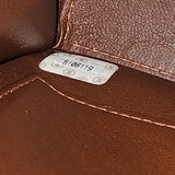Chanel Grained Leather Vintage CC Tote Handbag