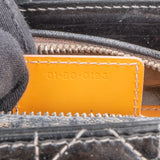 Christian Dior Quilted Patent Leather Lady Dior Handbag