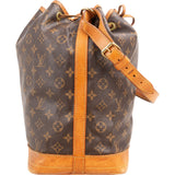 Louis Vuitton Monogram Canvas Sac Noé Grande Shoulder Bag