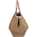 Gucci Monogram GG Canvas Sukey Hobo Shoulder Bag