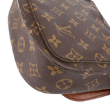 Louis Vuitton Monogram Canvas Saint Cloud MM Crossbody Bag