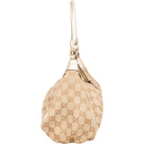 Gucci Monogram GG Abbey D-Ring Shoulder Bag