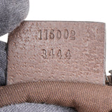Gucci Monogram GG Canvas Abbey Shoulder Bag