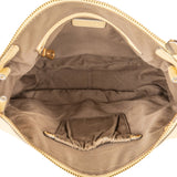 Chloé Grained Calfskin Marcie Double Carry Handbag