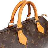 Louis Vuitton Monogram Canvas Speedy 30 Handbag