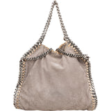 Stella McCartney Shaggy Falabella Fold Over Tote Crossbody Handbag