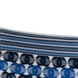 Chanel Multicolor Strick CC Emblem Knit Skirt (DE32 / FR34)