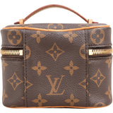 Louis Vuitton Monogram Canvas Nice Vanity Mini Handbag