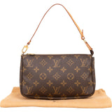 Louis Vuitton Monogram Canvas Pochette Accessoires Handbag