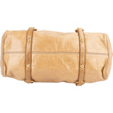 Miu Miu Vitello Lux Bow Satchel Handbag