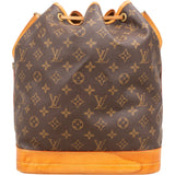 Louis Vuitton Monogram Canvas Sac Noé Grande Shoulder Bag