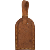Louis Vuitton Vachetta Leather Luggage Tag