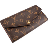 Louis Vuitton Monogram Canvas Sarah Wallet