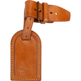 Louis Vuitton Vachetta Leather Luggage Tag Set