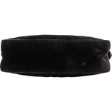 Gucci Chevron Velvet Marmont GG Crossbody Bag