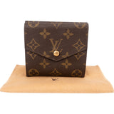 Louis Vuitton Monogram Canvas Elise Wallet