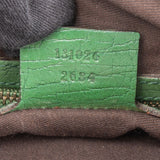 Gucci Monogram GG Web Stripe Horsebit Hobo Shoulder Bag