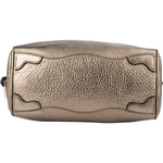 [🔄️B11 / F19] Prada Metallic Pebbled Leather Bauletto Bag Handbag - vintageandkickz