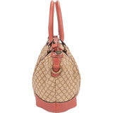 Gucci Diamante Monogram Sukey Handbag